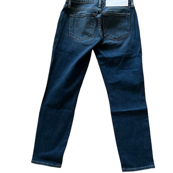 FRAME Le garçon mid rise jeans - Picture 8 of 12